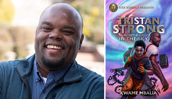 Tristan Strong author Kwame Mbalia named as a Publisher's Weekly Flying Starts debut!