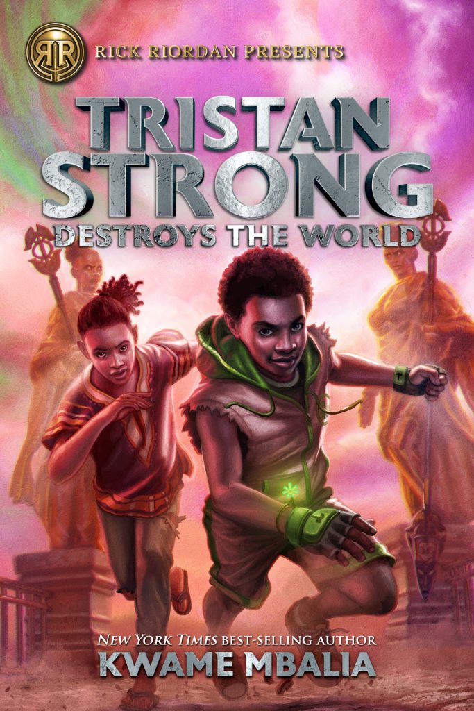 Tristan Strong Destroys the World cover
