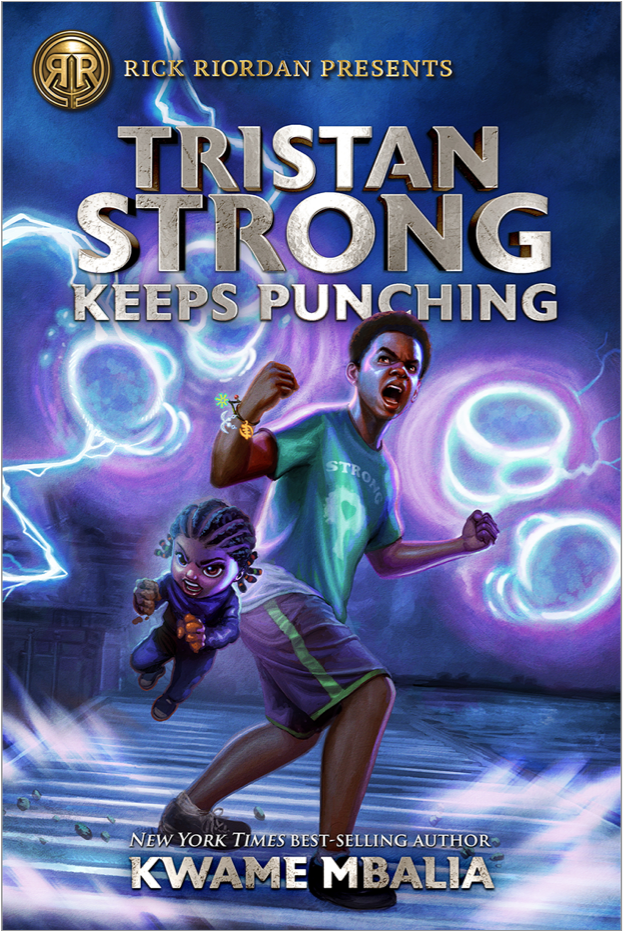 Tristan Strong Keeps Punching cover