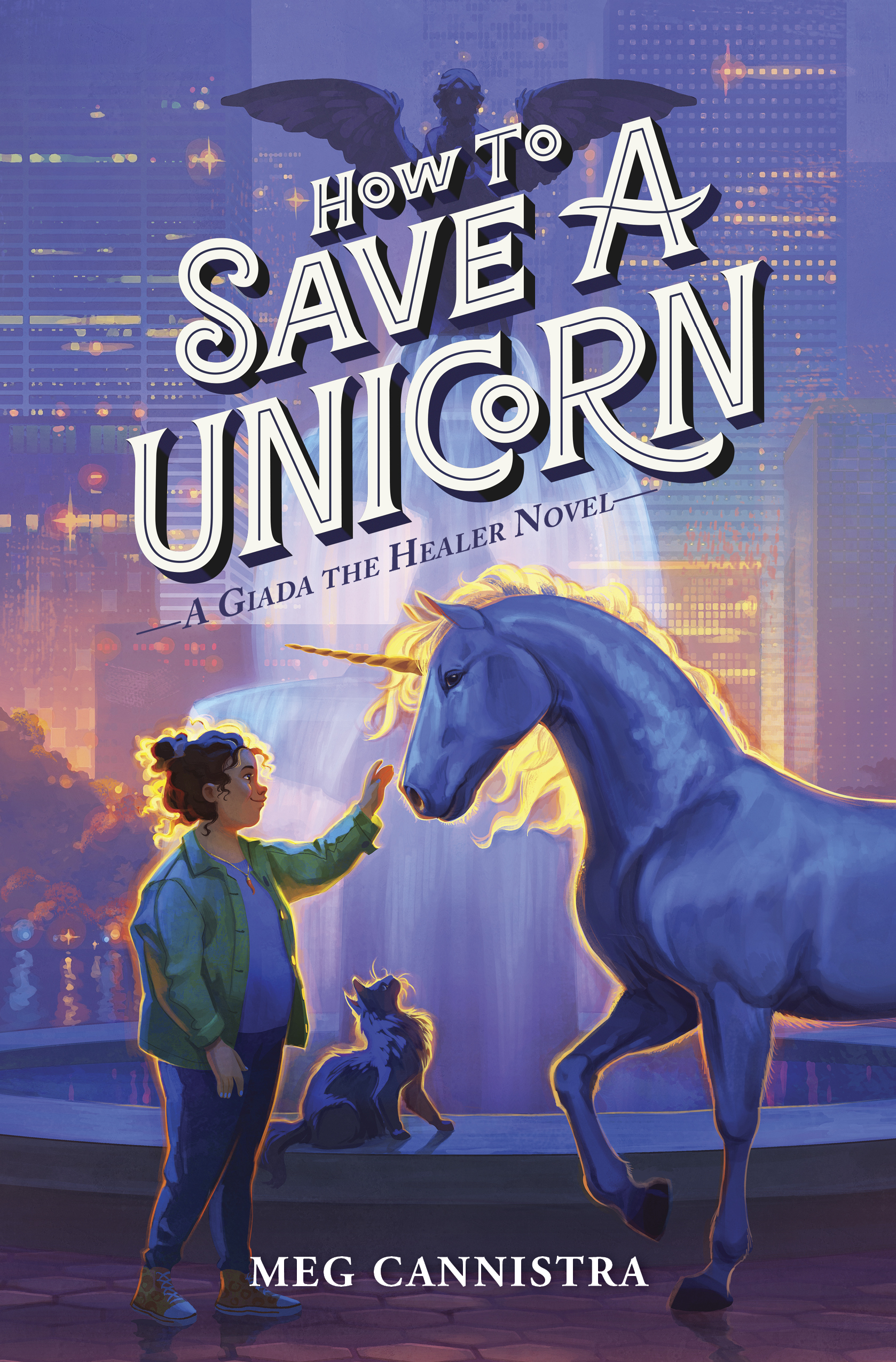 HOW TO SAVE A UNICORN_Final Cover
