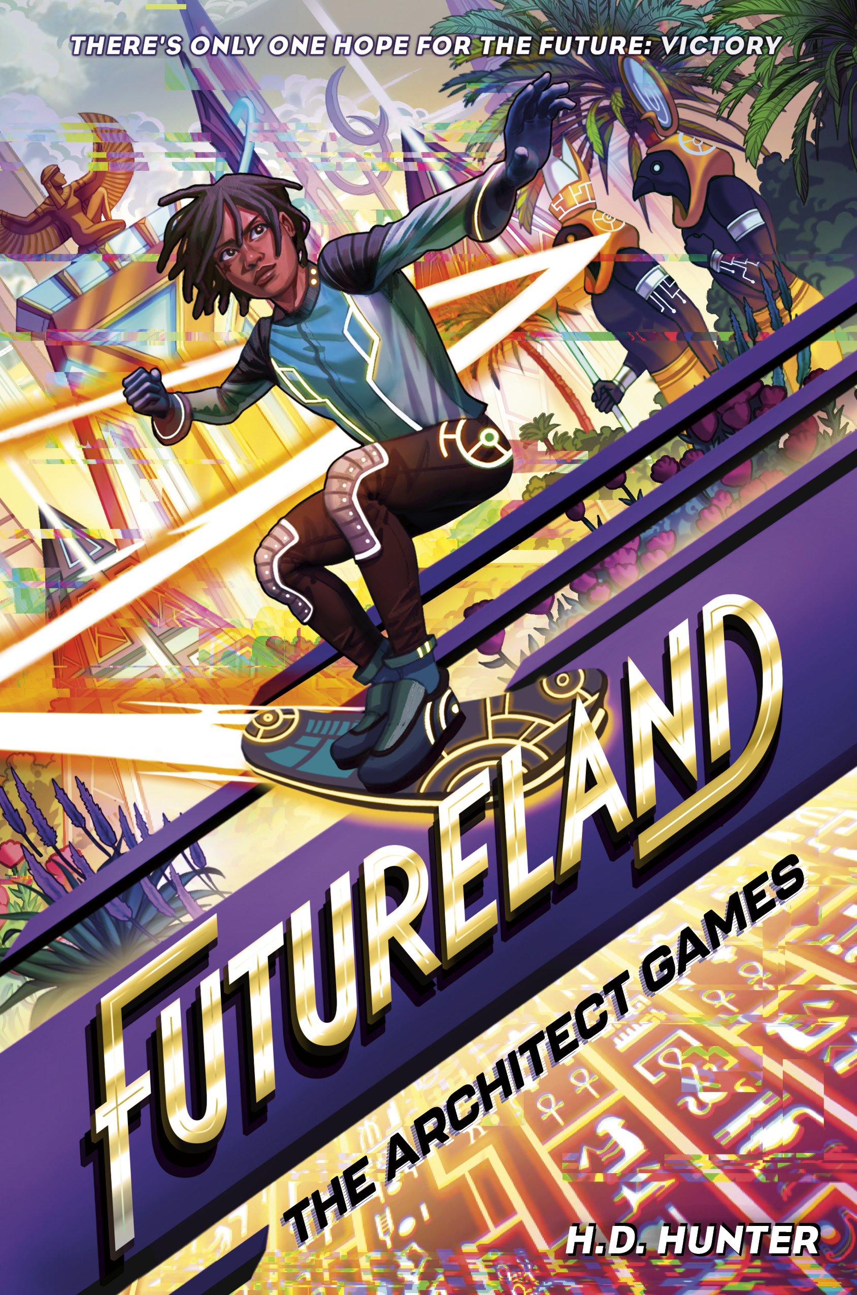 Futureland: The Architect Games