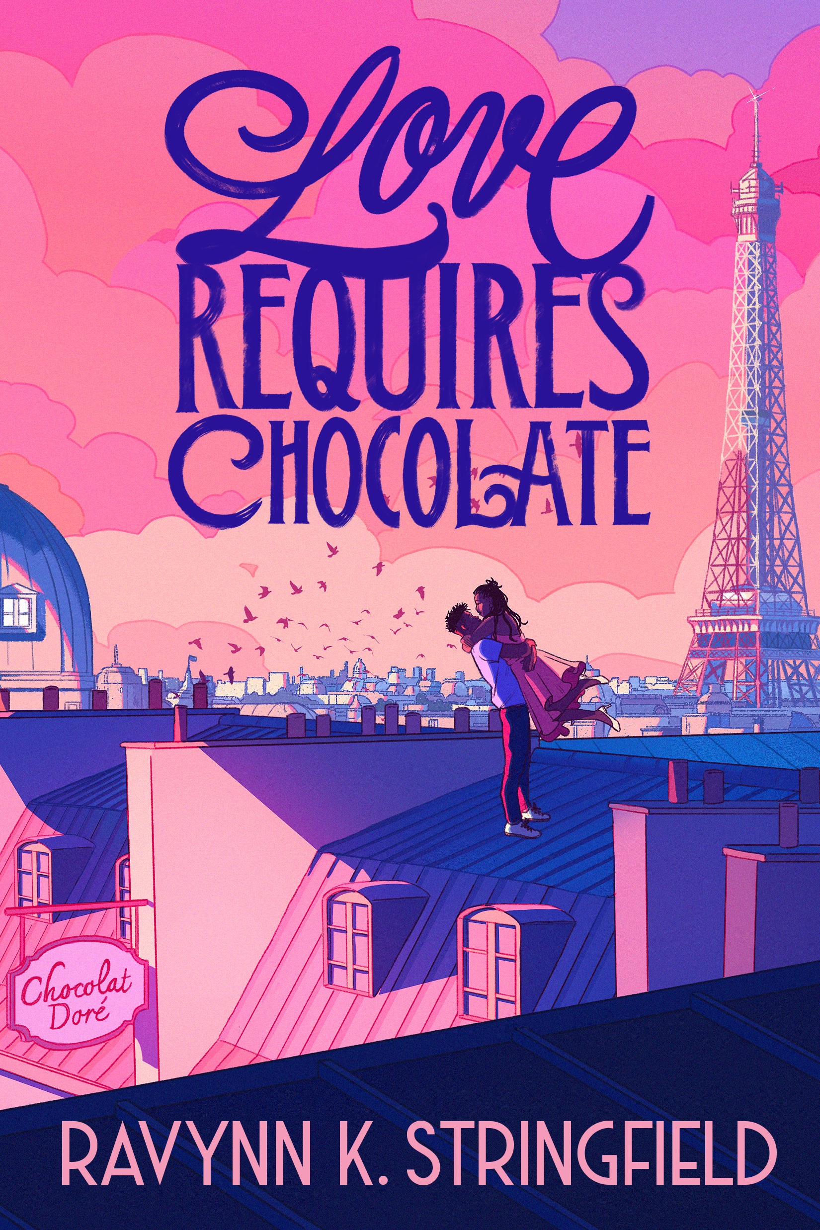 Love Requires Chocolate Cover