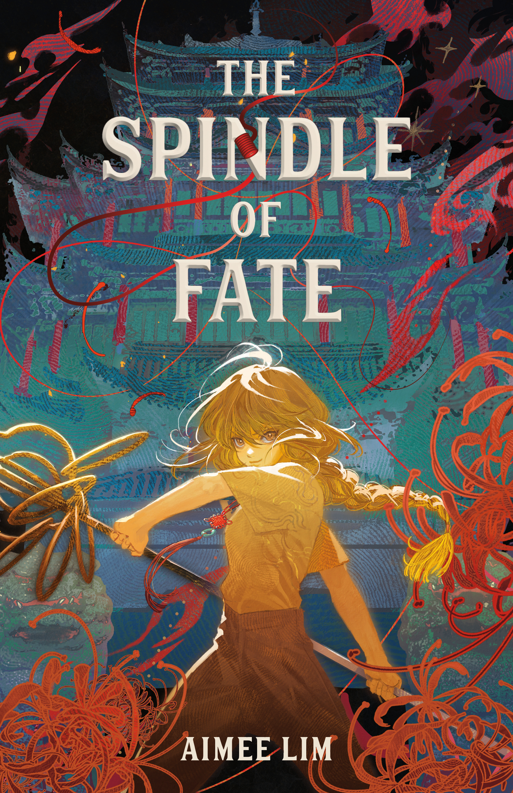 Spindle of Fate Cover